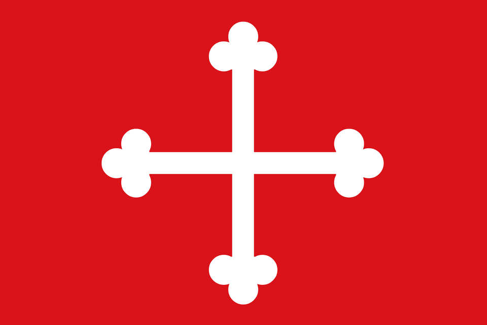 Flag Of La Bisbal D39empord Clipart, Cross, Symbol Free Png