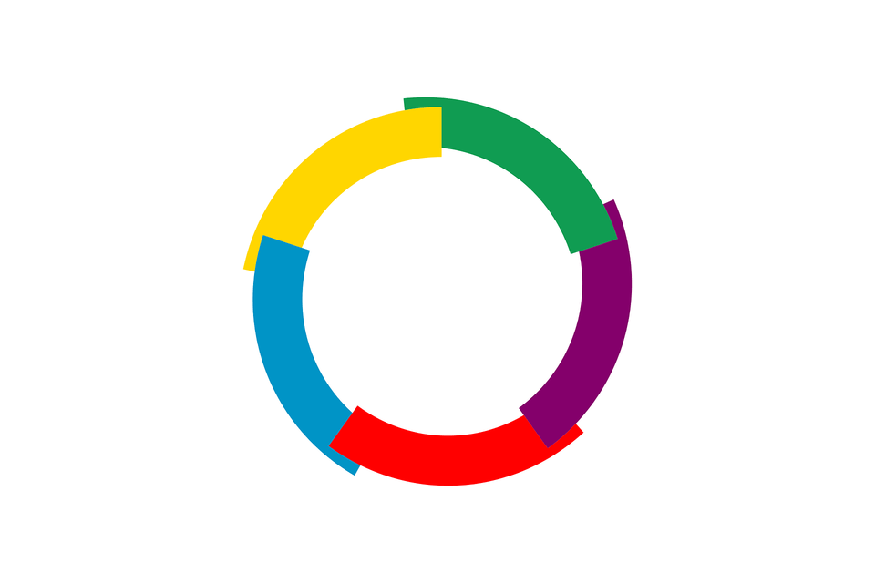 Flag Of La Francophonie Clipart, Hoop, Logo Free Transparent Png