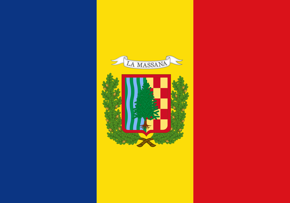 Flag Of La Massana Clipart, Plant, Emblem, Symbol Free Png