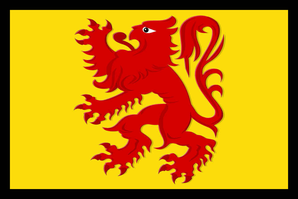 Flag Of Laarne Clipart, Dragon Free Transparent Png