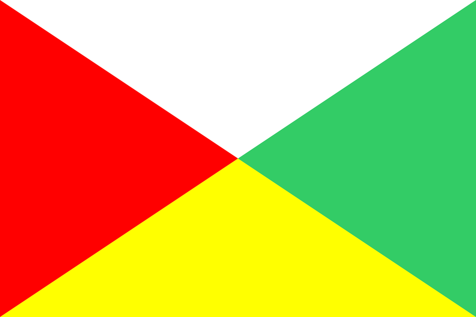 Flag Of Laayoune Province Clipart, Triangle Png