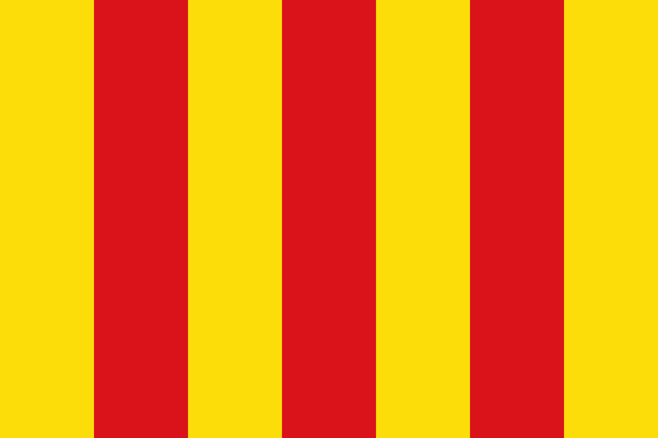 Flag Of Langon Gironde Clipart Free Png Download
