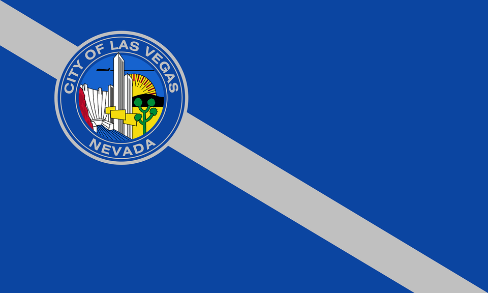 Flag Of Las Vegas Nevada Clipart, Logo, Blade, Dagger, Knife Png Image