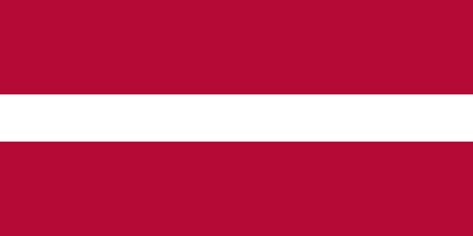 Flag Of Latvia 2018 Winter Olympics Clipart Png Image