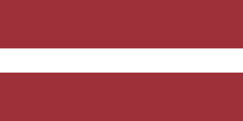 Flag Of Latvia Clipart Png