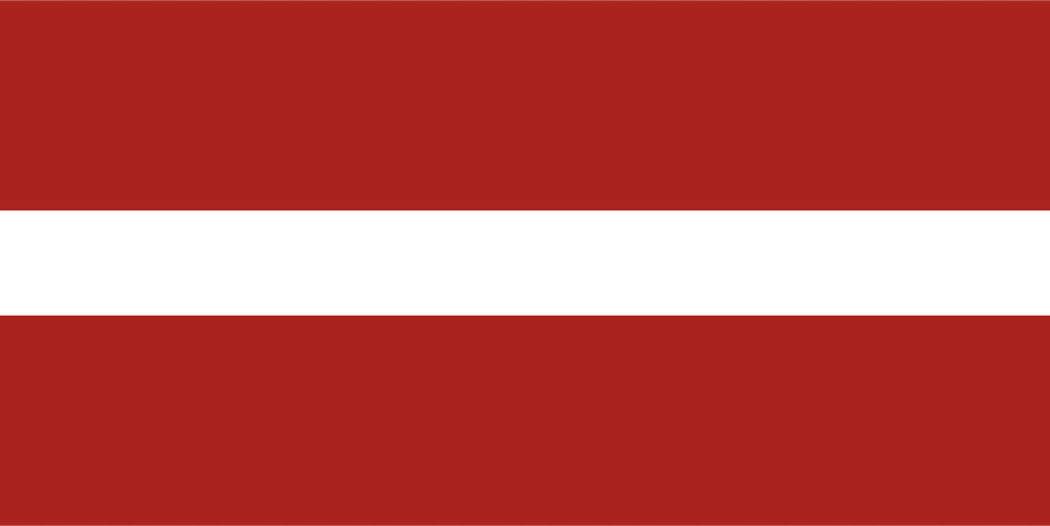 Flag Of Latvia Clipart, Maroon, Austria Flag Free Png Download