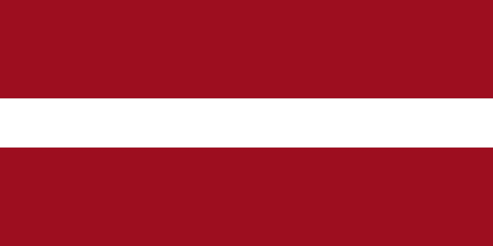Flag Of Latvia Clipart, Maroon Png Image