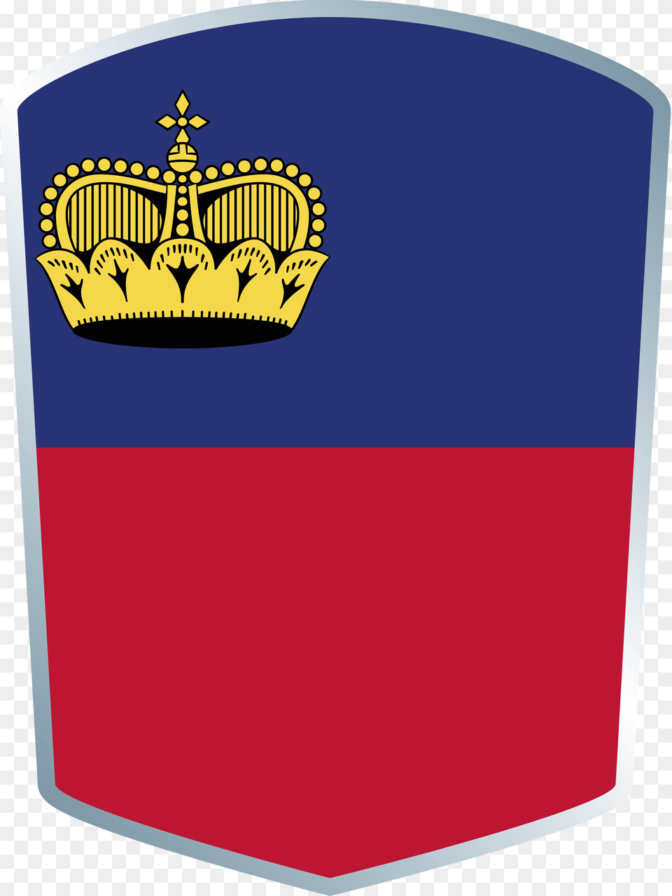 Flag Of Liechtenstein, Armor, Emblem, Symbol, Logo Png