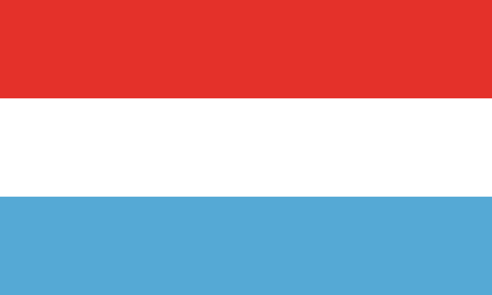 Flag Of Luxembourg 2018 Winter Olympics Clipart Png Image
