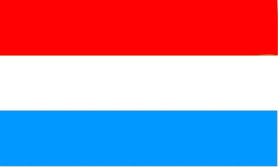 Flag Of Luxemburg Clipart Png Image