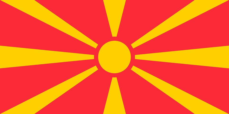 Flag Of Macedonia 2008 Summer Olympics Clipart, Lighting, Nature, Outdoors, Sky Png Image