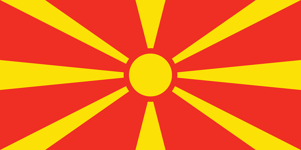 Flag Of Macedonia 2010 Winter Olympics Clipart, Lighting, Nature, Outdoors, Sky Png