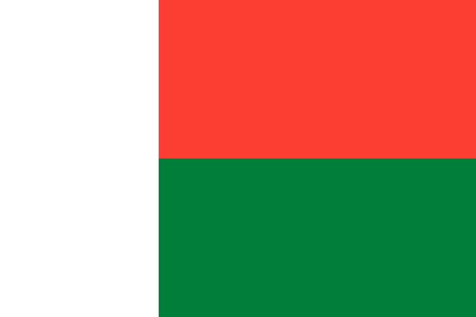 Flag Of Madagascar Clipart Png Image
