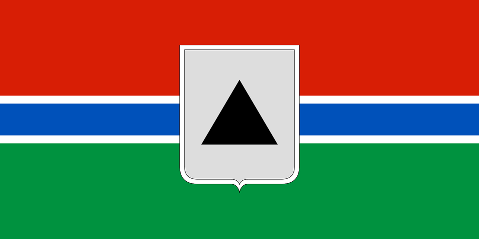 Flag Of Magnitogorsk Chelyabinsk Oblast 1998 Clipart, Triangle Free Transparent Png