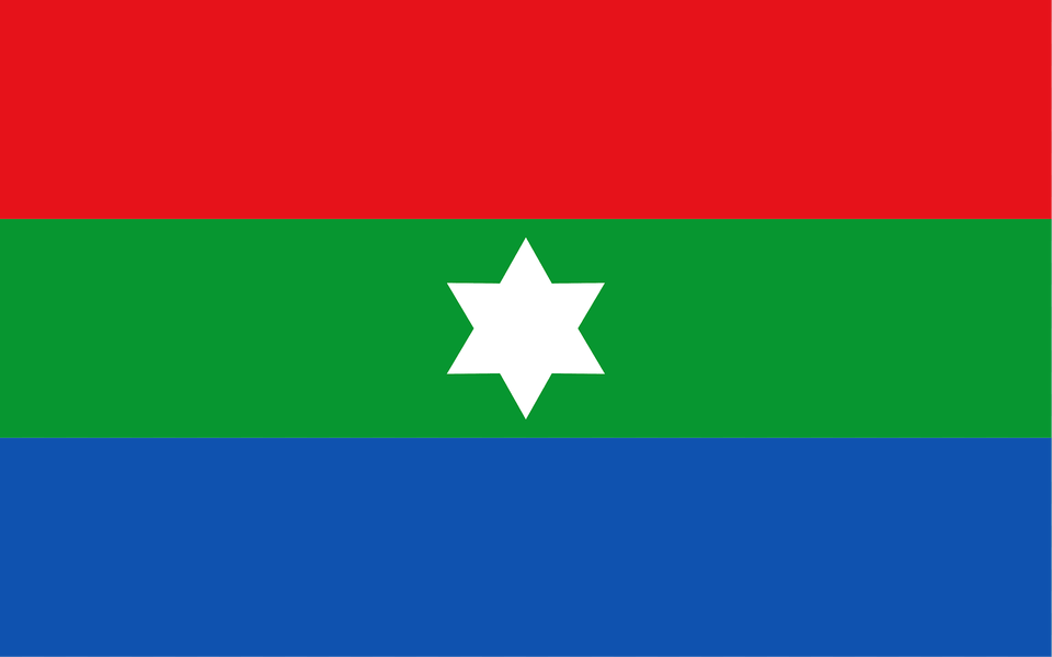 Flag Of Maicao Clipart, Star Symbol, Symbol Free Transparent Png