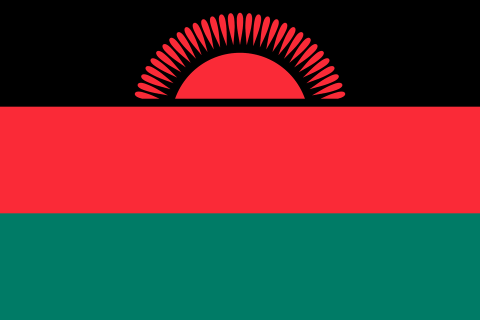 Flag Of Malawi 2008 Summer Olympics Clipart, Bag, Logo Free Png
