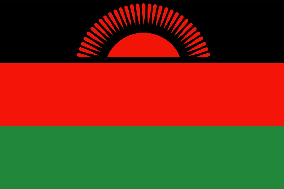 Flag Of Malawi Clipart, Logo Free Png