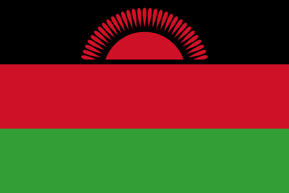 Flag Of Malawi Clipart, Bag, Logo Free Png