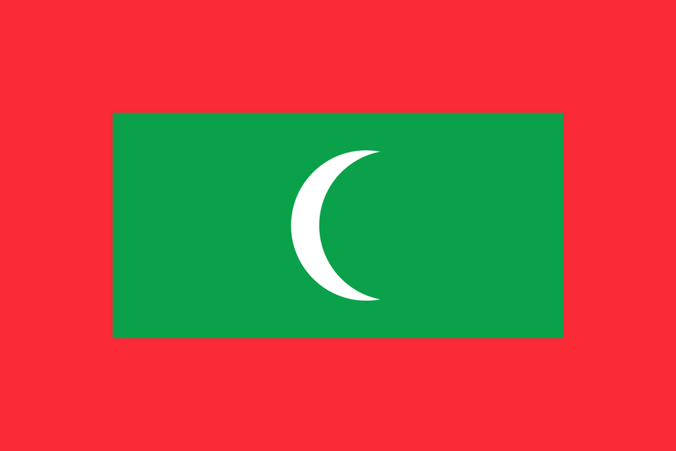 Flag Of Maldives 2008 Summer Olympics Clipart, Nature, Night, Outdoors Png