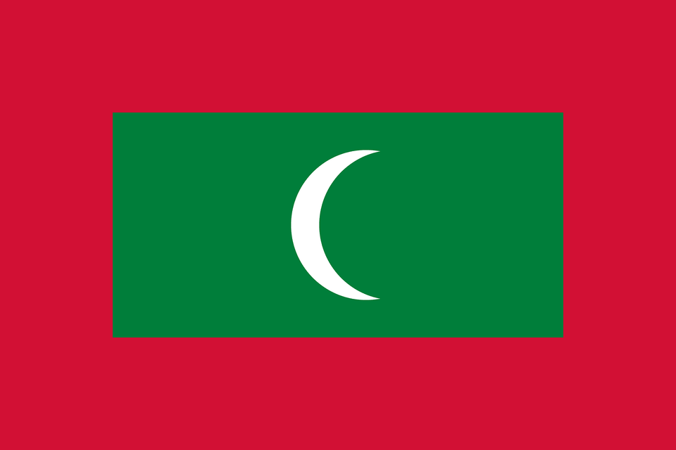 Flag Of Maldives Clipart, Nature, Night, Outdoors, Astronomy Free Png