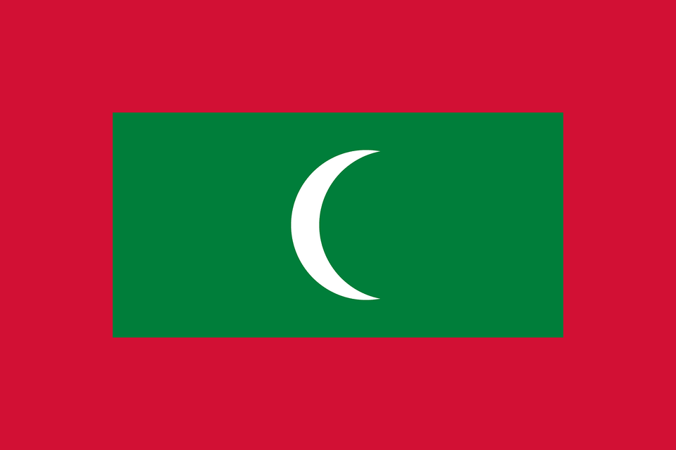 Flag Of Maldives Clipart, Nature, Night, Outdoors, Astronomy Png