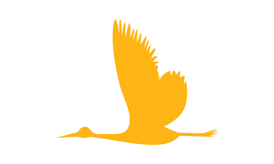 Flag Of Malkier Clipart, Animal, Bird, Crane Bird, Waterfowl Png