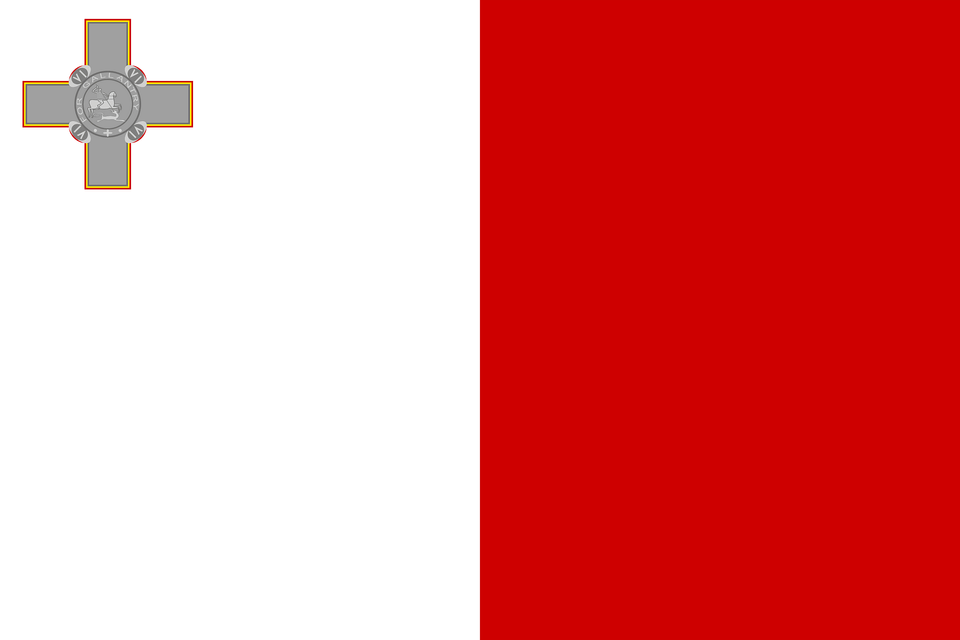 Flag Of Malta Clipart, Cross, Symbol Free Transparent Png