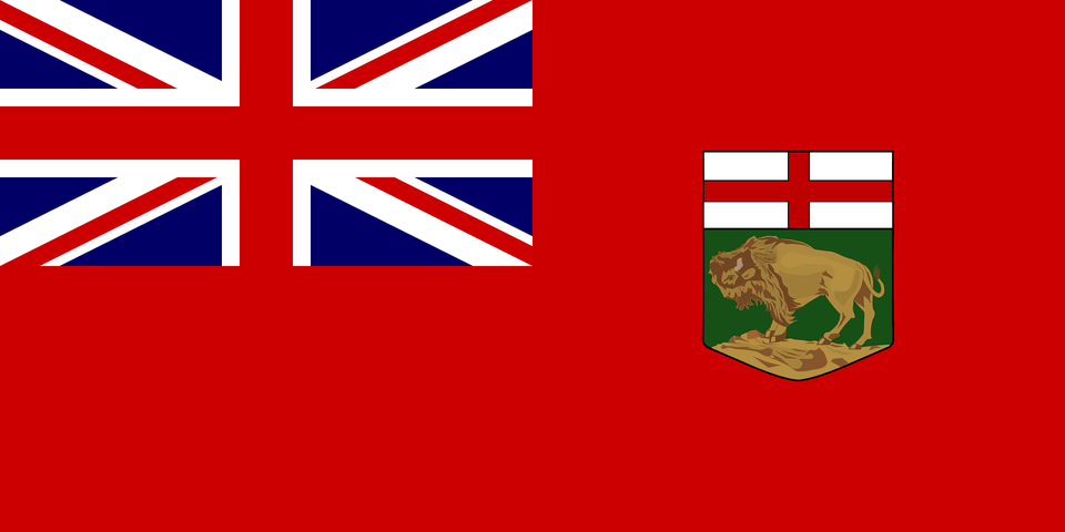 Flag Of Manitoba Clipart Free Transparent Png