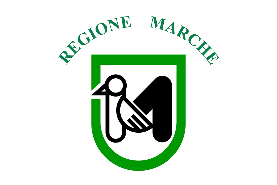 Flag Of Marche Clipart, Logo Free Transparent Png