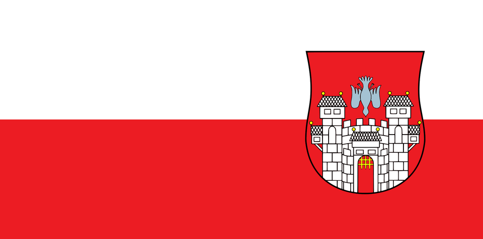Flag Of Maribor Clipart, Logo Png