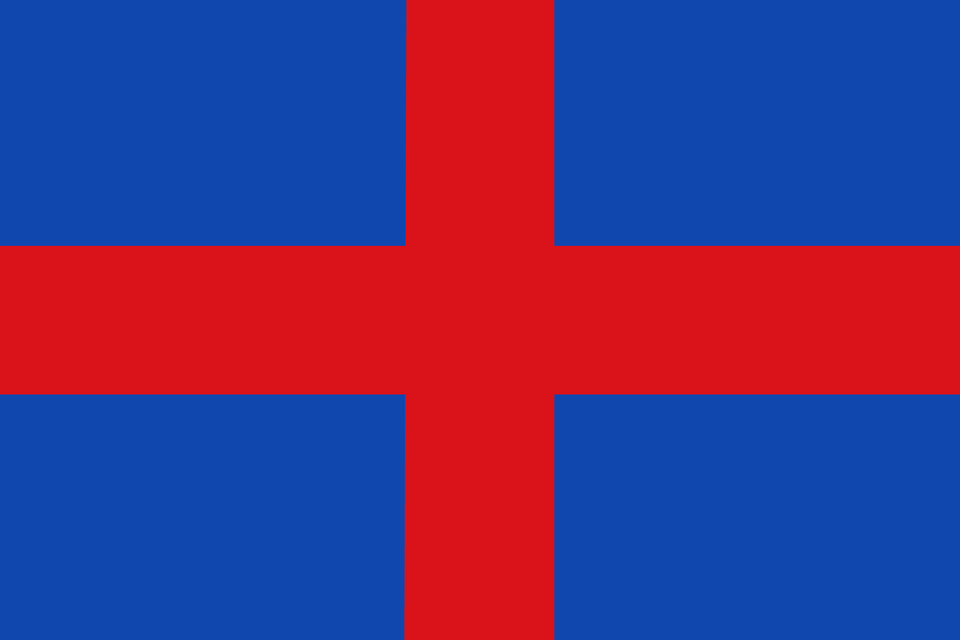 Flag Of Matar Clipart, Logo, Cross, Symbol Png