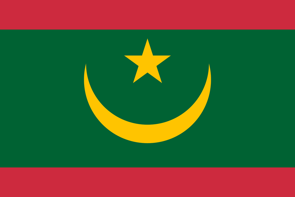 Flag Of Mauritania Clipart, Symbol, Star Symbol, Logo, Astronomy Free Png