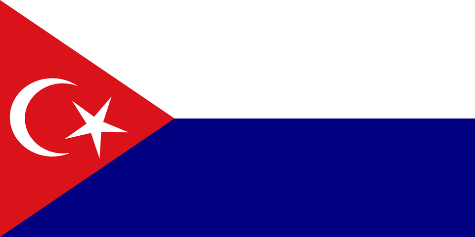 Flag Of Mersing Johor Clipart Free Png Download