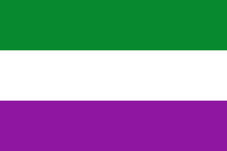 Flag Of Mesas De Ibor Spain Clipart, Green, Purple Free Png