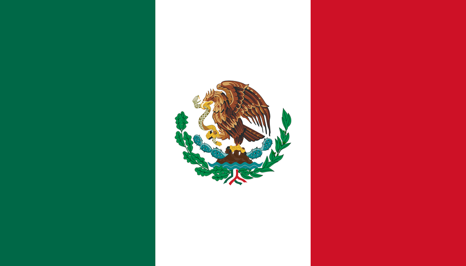 Flag Of Mexico 1916 1934 Alternative Version Clipart, Animal, Bird, Chicken, Fowl Png