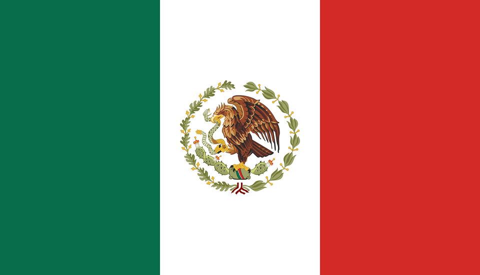 Flag Of Mexico 1934 1968 Alternative Version Clipart, Animal, Bird, Chicken, Fowl Free Png