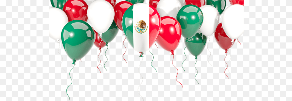 Flag Of Mexico, Balloon Free Transparent Png