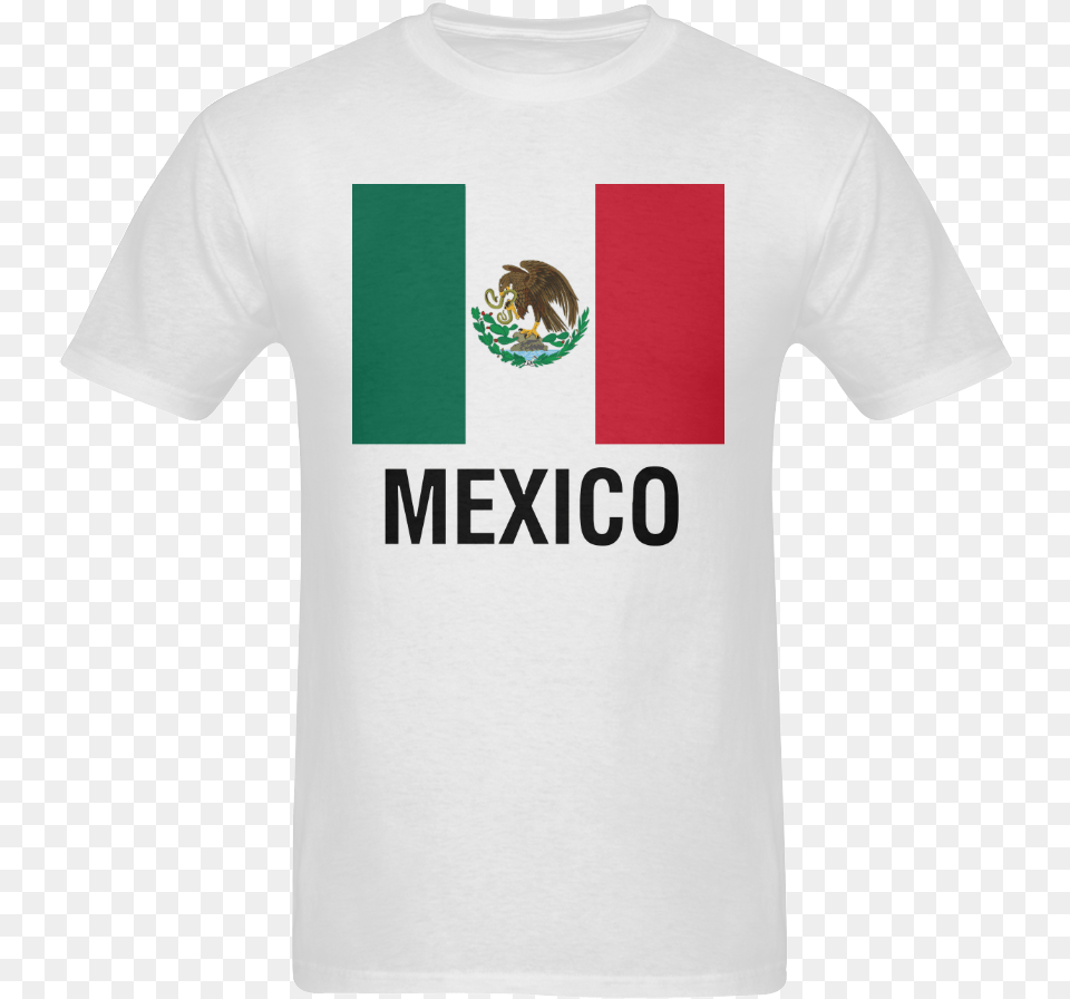 Flag Of Mexico, Clothing, T-shirt Free Transparent Png
