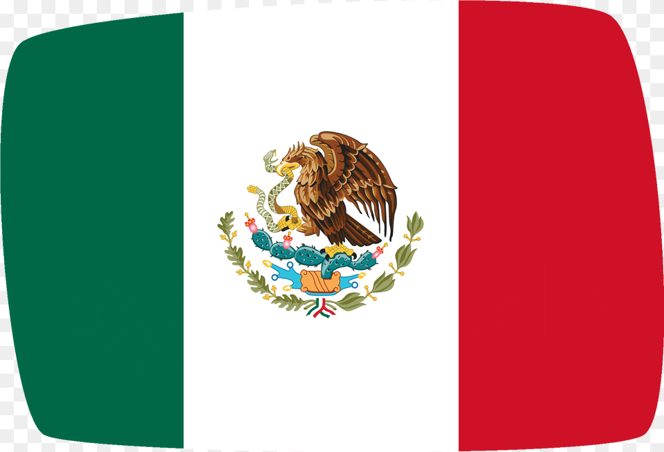 Flag Of Mexico Cry Of Dolores Mexican Revolution Mexico Flag In Country, Animal, Bird, Chicken, Fowl Png Image