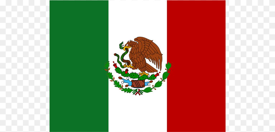 Flag Of Mexico Logo Mexico Flag, Animal, Bird Free Transparent Png