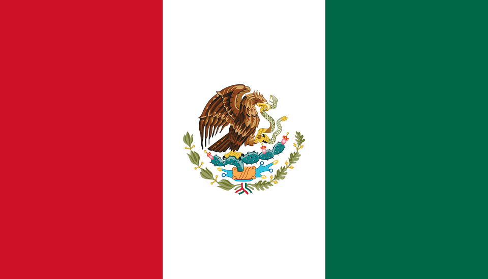 Flag Of Mexico Reverse Clipart, Animal, Bird Free Png