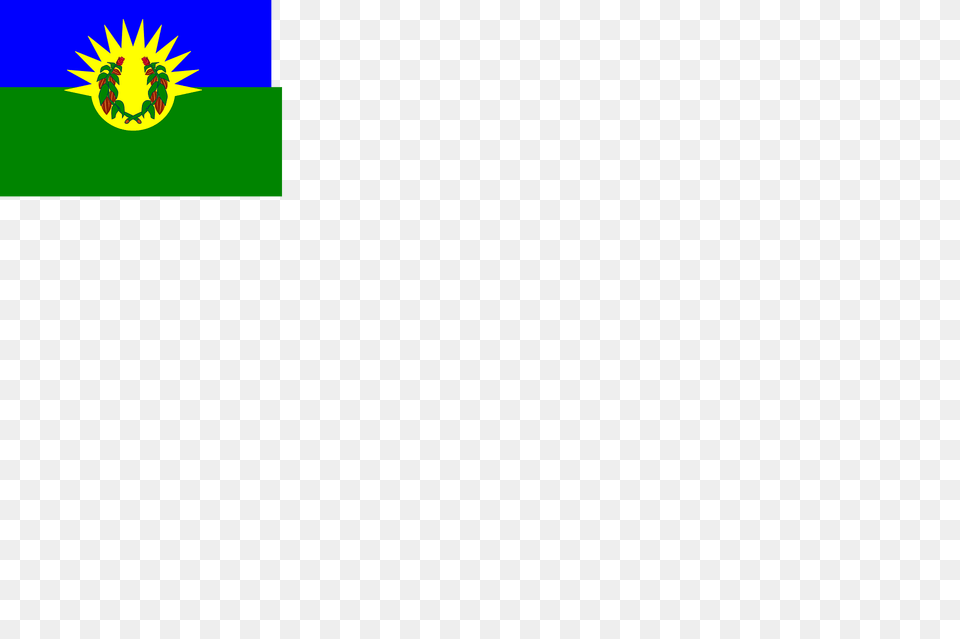 Flag Of Miranda State 1970 2006 Clipart, Green, Logo Free Png Download