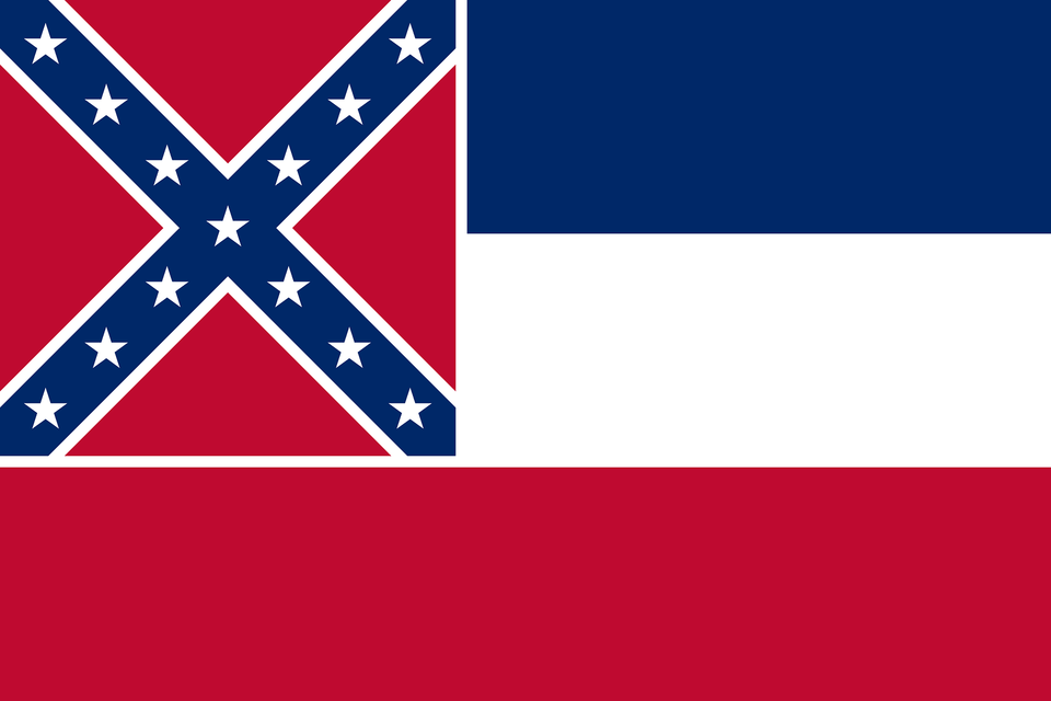 Flag Of Mississippi Clipart, American Flag Png Image