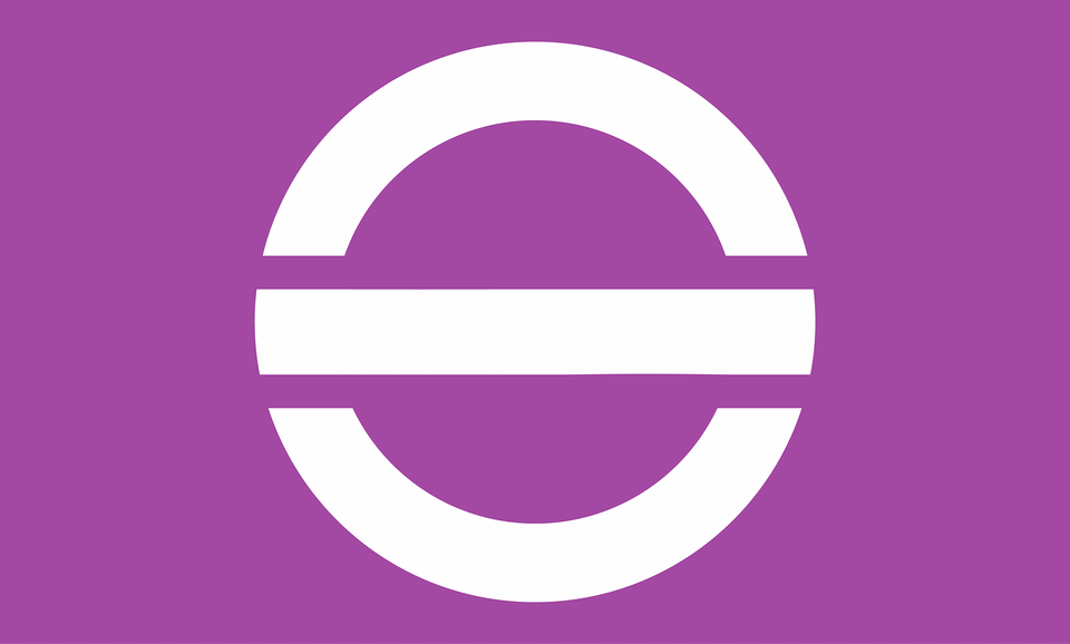 Flag Of Miyagi Gunma Clipart, Logo, Astronomy, Moon, Nature Free Transparent Png