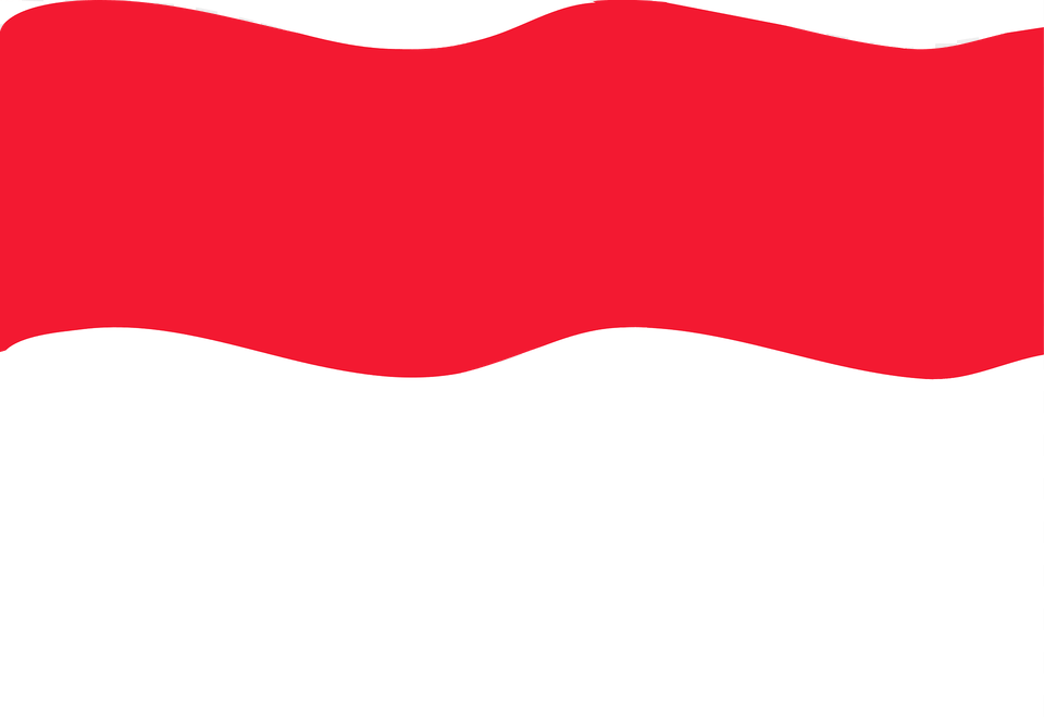 Flag Of Monaco Clipart, Logo, Accessories, Formal Wear, Tie Free Png Download