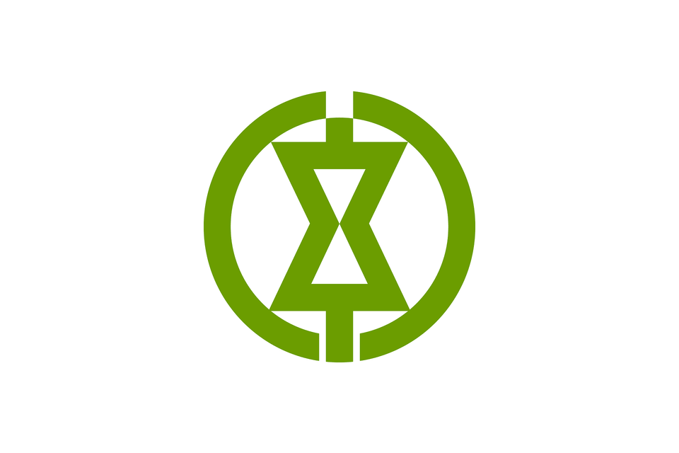 Flag Of Monbetsu Hokkaido Clipart, Logo, Symbol, Road Sign, Sign Png Image