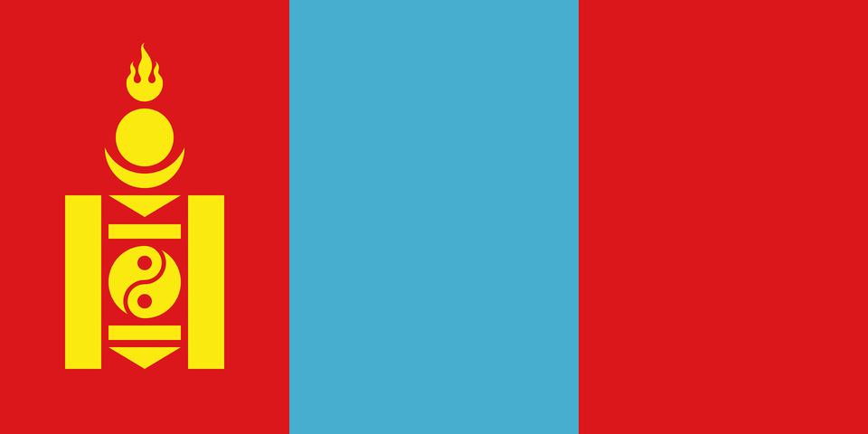 Flag Of Mongolia 1992 2011 Clipart, Logo Png Image