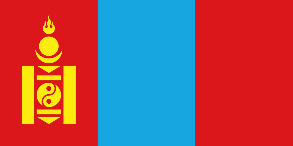 Flag Of Mongolia Clipart, Logo Png