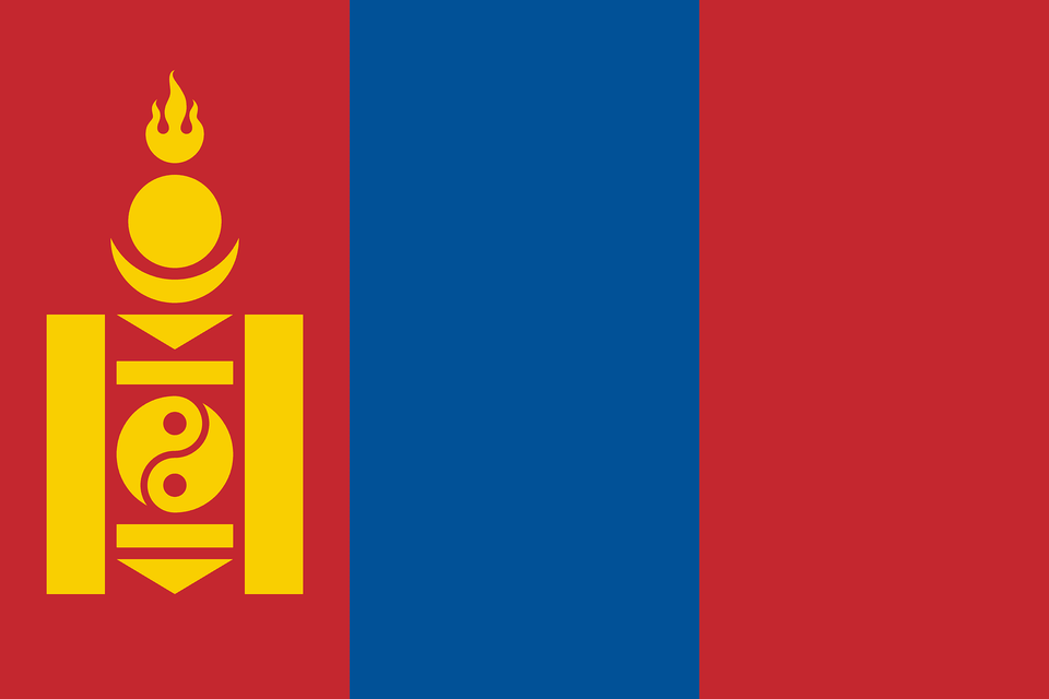 Flag Of Mongolia Clipart, Logo, Dynamite, Weapon Png