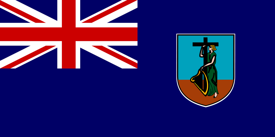 Flag Of Montserrat United Kingdom Clipart, Person Free Png Download